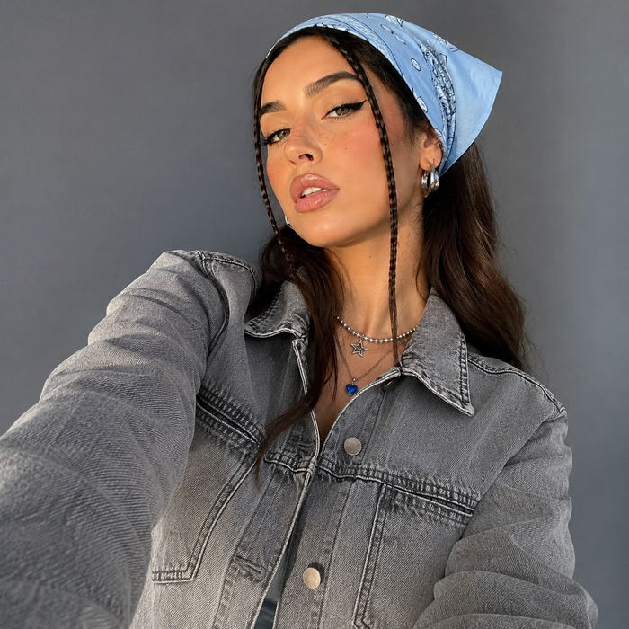 Long Jacket Denim