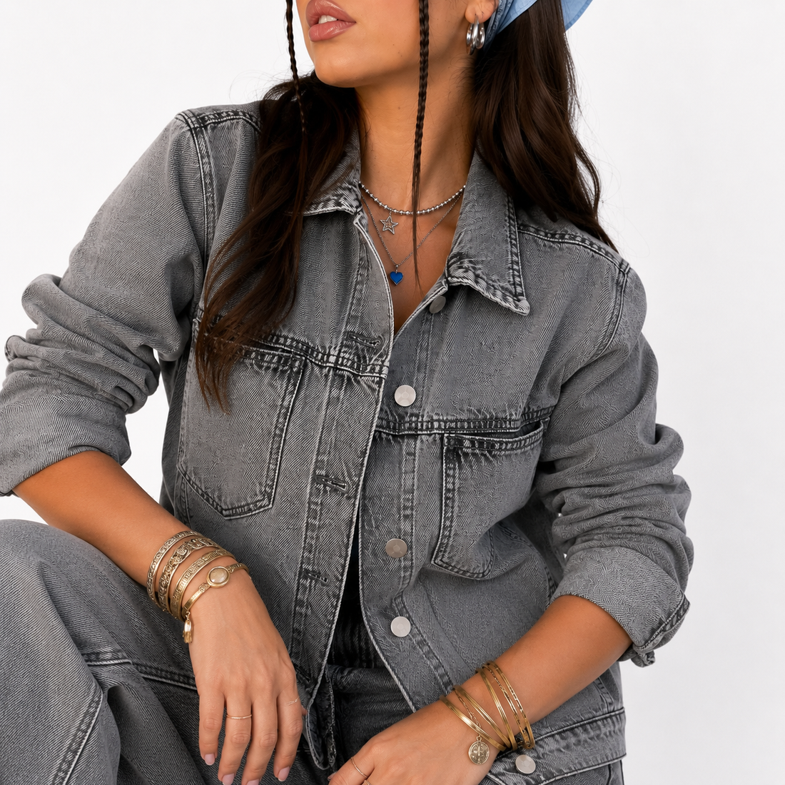 Oversize Denim Jacket